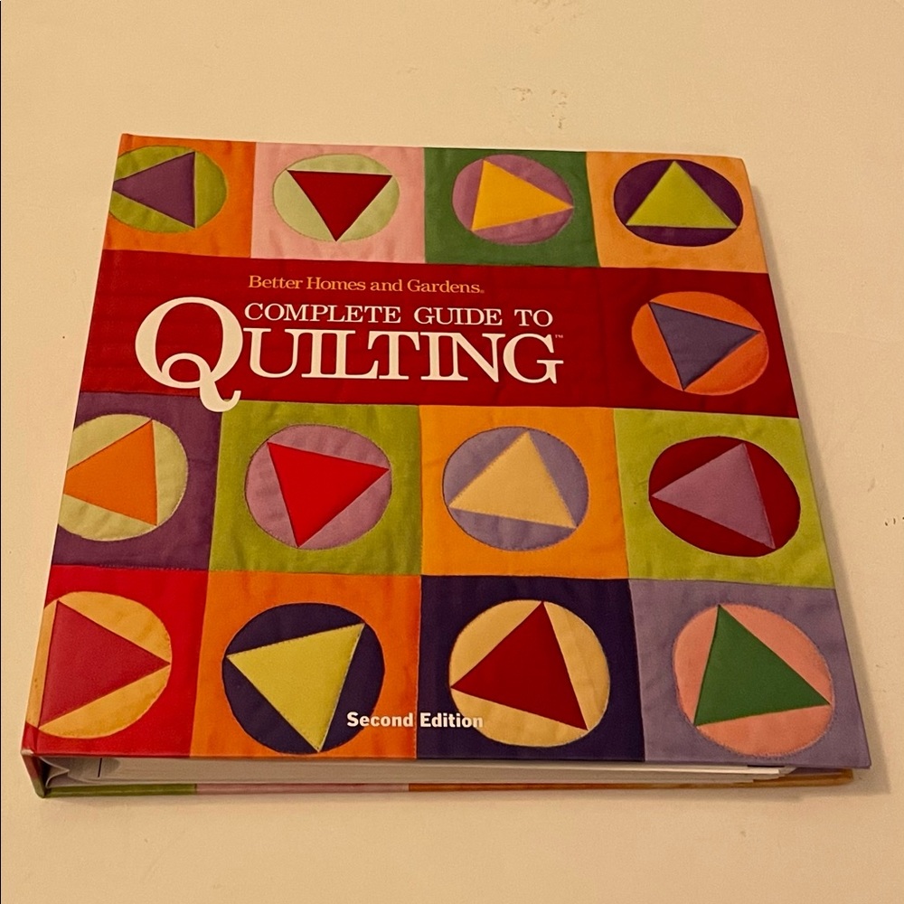 Better‎ Homes and Gardens Complete Guide to Quilting